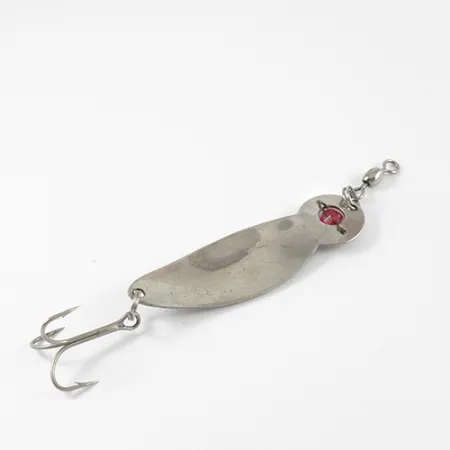 One Eye Wiggler Lucky Strike, nikiel/czerwone oko, 14 g błystka wahadłowa #2761