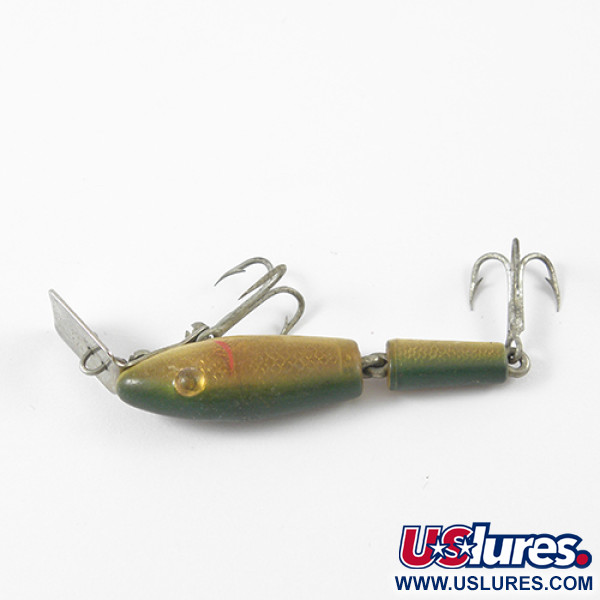 L&S Bait Mirro lure MirrOlure Bass-master, żółty zielony, 2 g wobler #2767