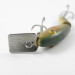 L&S Bait Mirro lure MirrOlure Bass-master, żółty zielony, 2 g wobler #2767