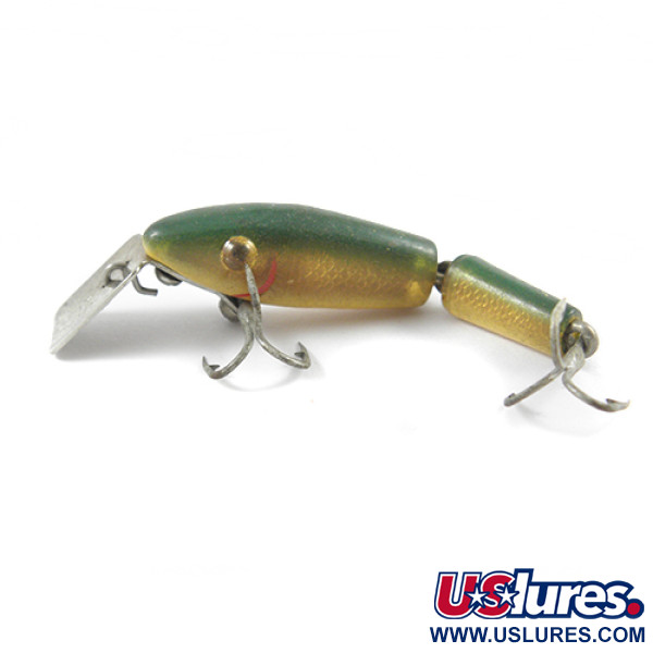 L&S Bait Mirro lure MirrOlure Bass-master, żółty zielony, 2 g wobler #2767