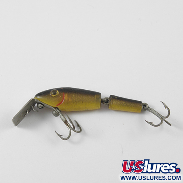 L&S Bait Mirro lure MirrOlure Bass-master, złoty naturalny, 2 g wobler #2768