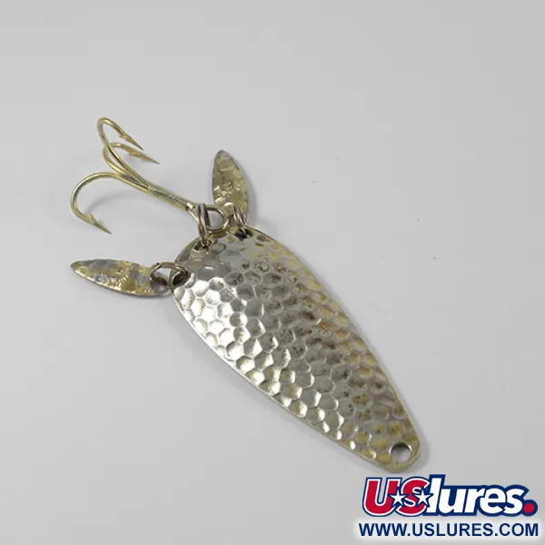 Marathon  Marathon, młotkowane złoto, 12 g błystka wahadłowa #2772