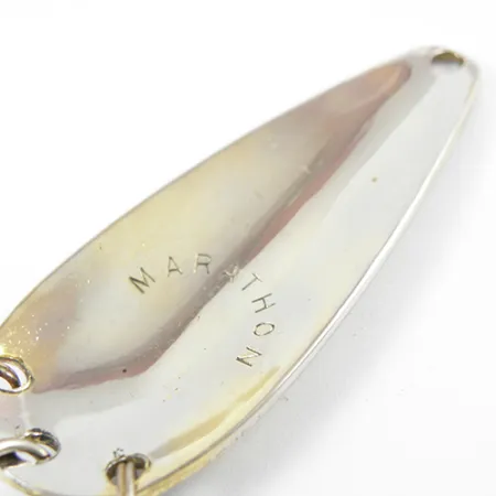 Marathon  Marathon, młotkowane złoto, 12 g błystka wahadłowa #2772