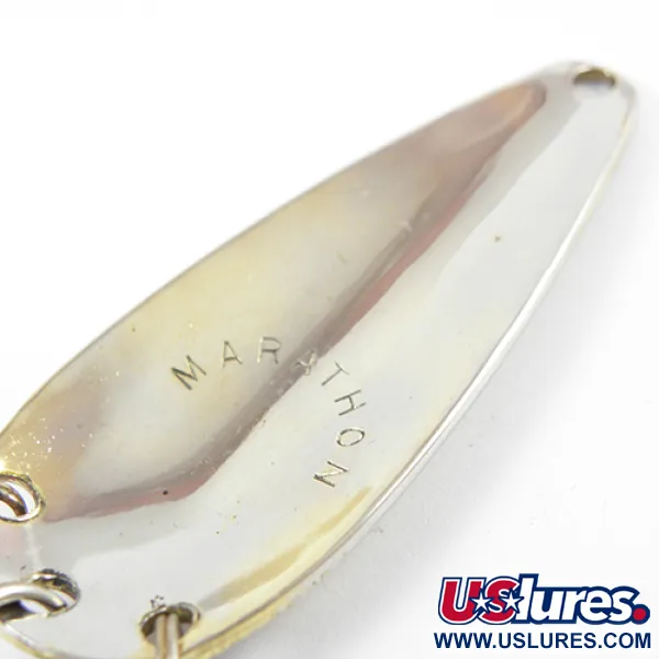 Marathon  Marathon, młotkowane złoto, 12 g błystka wahadłowa #2772