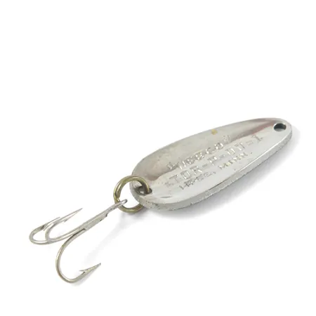 Nebco TOR-P-DO, zielony/biały/nikiel, 9 g błystka wahadłowa #2773