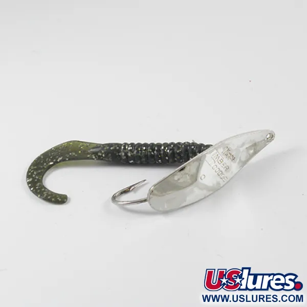  Mepps Timber Doodle 0, nikiel, 8 g błystka wahadłowa #2778