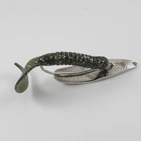 Mepps Timber Doodle 0, nikiel, 8 g błystka wahadłowa #2778