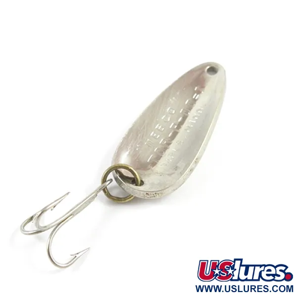  Nebco TOR-P-DO, biały/czerwony/nikiel, 9 g błystka wahadłowa #2782