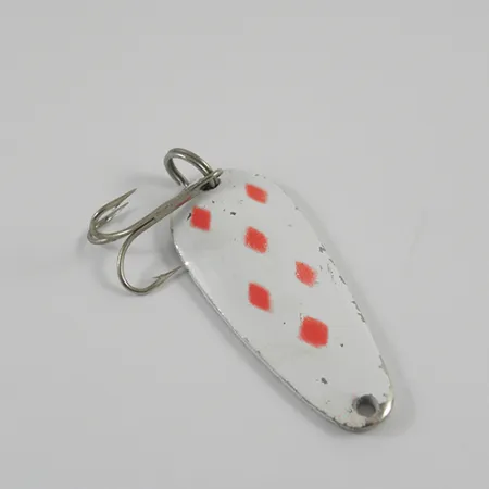 Blue Fox Tor-P-DO, biały/czerwony/nikiel, 14 g błystka wahadłowa #2783