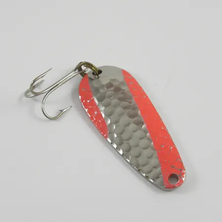 Nebco TOR-P-DO, nikiel/pomarańczowy, 14 g błystka wahadłowa #2784