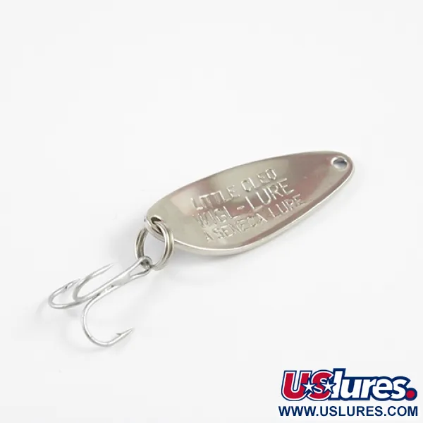 Seneca Little Cleo, nikiel, 7 g błystka wahadłowa #2786