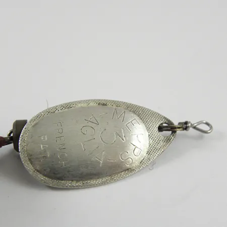 Mepps Aglia 3 dressed, nikiel, 7,3 g błystka obrotowa #2793