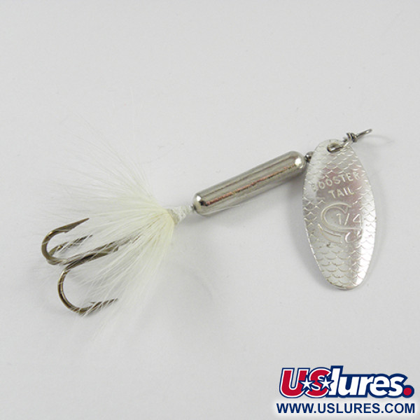 Yakima Bait Worden’s Original Rooster Tail, nikiel, 7 g błystka obrotowa #2794