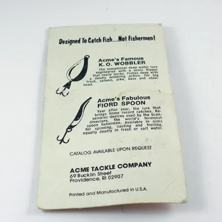 Acme Kastmaster, 3,5 g błystka wahadłowa #2801