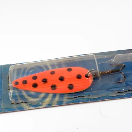 Weber Spoon, czerwony/czarny, 11 g błystka wahadłowa #2802