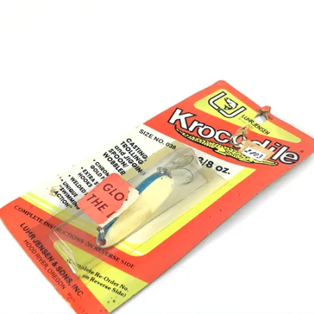 Krocodile DIE #3 (świeci w ciemności)