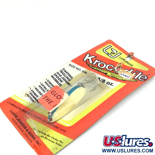 Krocodile DIE #3 (świeci w ciemności)