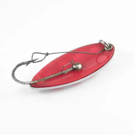 South Bend Sun Spot, nikiel/czerwony, 14 g błystka wahadłowa #2807