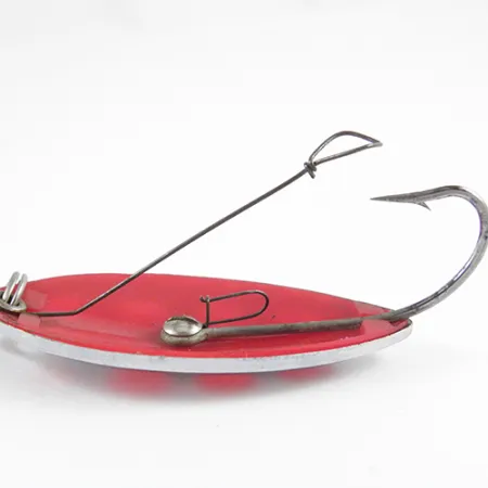 South Bend Sun Spot, nikiel/czerwony, 14 g błystka wahadłowa #2807