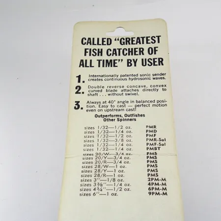 Panther Martin 20, czarny, 21 g błystka obrotowa #2808