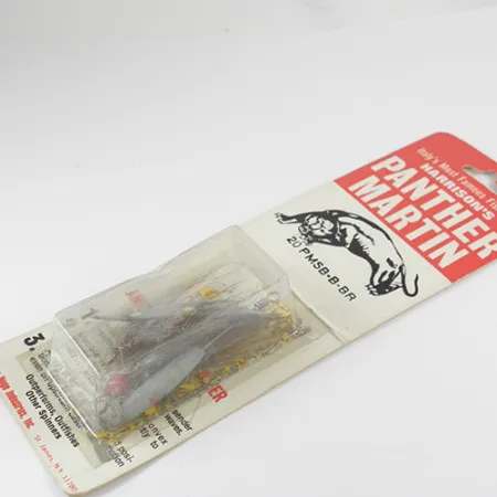 Panther Martin 20, czarny, 21 g błystka obrotowa #2808