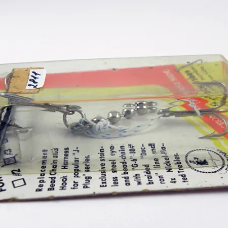 Luhr Jensen Hook Harness, nikiel, 6 g błystka obrotowa #2811