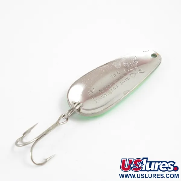 Blue Fox TOR-P-DO, zielony/czerwony/nikiel, 14 g błystka wahadłowa #2812