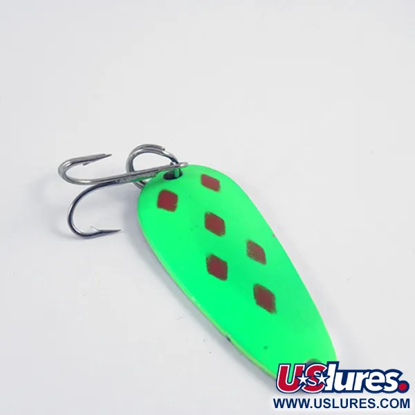 Blue Fox TOR-P-DO, zielony/czerwony/nikiel, 14 g błystka wahadłowa #2812