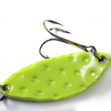 Gibbs KOHO, Chartreuse, 14 g błystka wahadłowa #2813