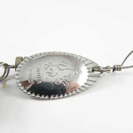 South Bend 2, nikiel, 5,5 g błystka obrotowa #2817