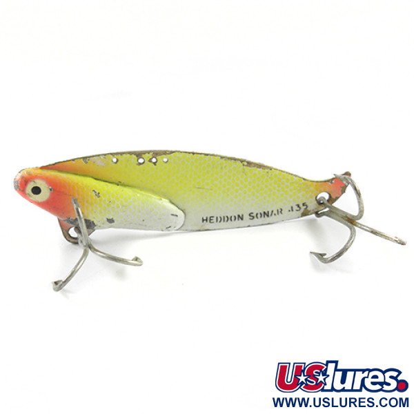  Heddon Sonar 435, żółty/czerwony, 35 g błystka wahadłowa #2820