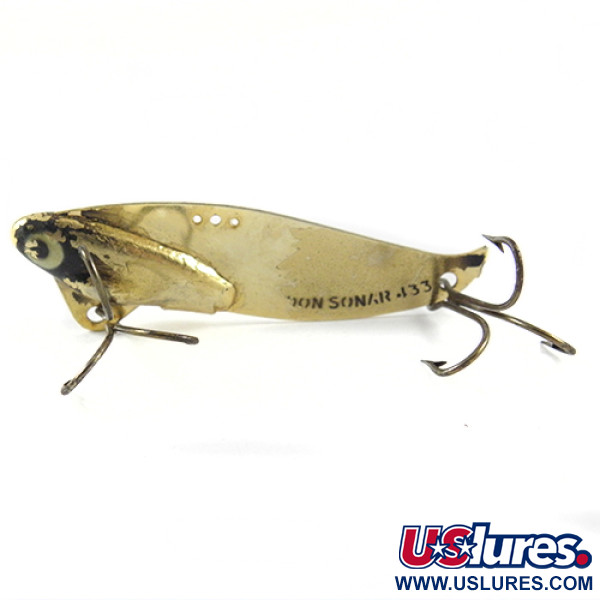  Heddon Sonar 433, złoto, 14 g błystka wahadłowa #2821