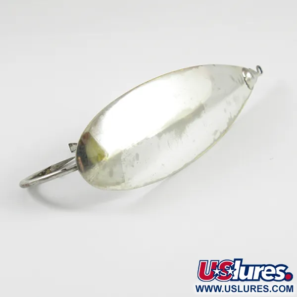  Błystka antyzaczepowa Johnson Silver Minnow, srebro, 31 g błystka wahadłowa #2831