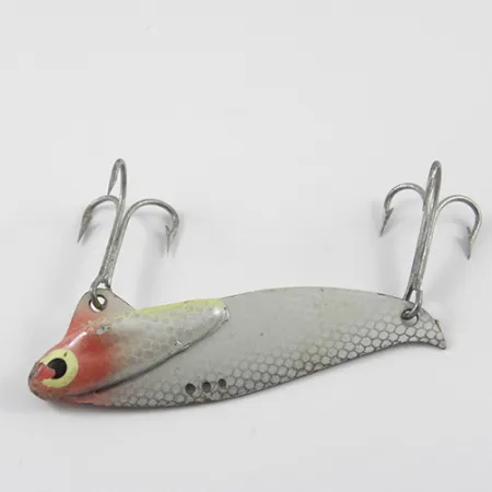 Heddon Sonar 433, szary/czerwony, 14 g błystka wahadłowa #2837