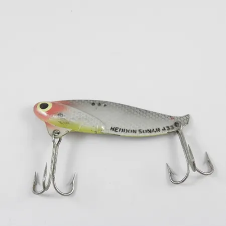 Heddon Sonar 433, szary/czerwony, 14 g błystka wahadłowa #2837