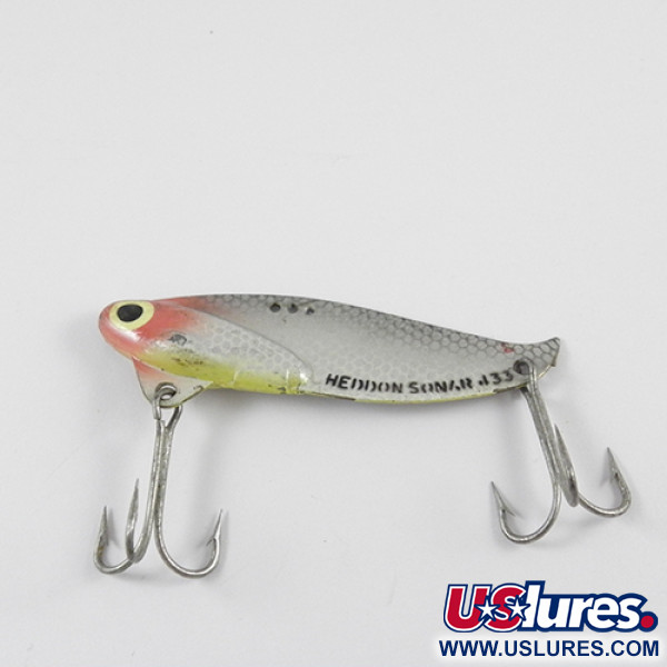  Heddon Sonar 433, szary/czerwony, 14 g błystka wahadłowa #2837