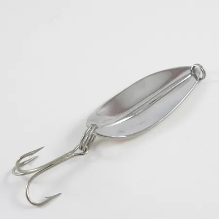 TODDCO Main liner (świeci w ciemności), Glow (biały/czerwony/nikiel) - świeci w ciemności, 12,5 g błystka wahadłowa #2839