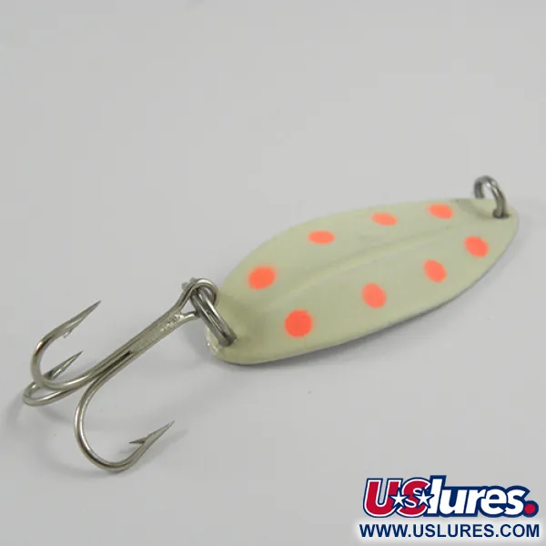 TODDCO Main liner (świeci w ciemności), Glow (biały/czerwony/nikiel) - świeci w ciemności, 12,5 g błystka wahadłowa #2839