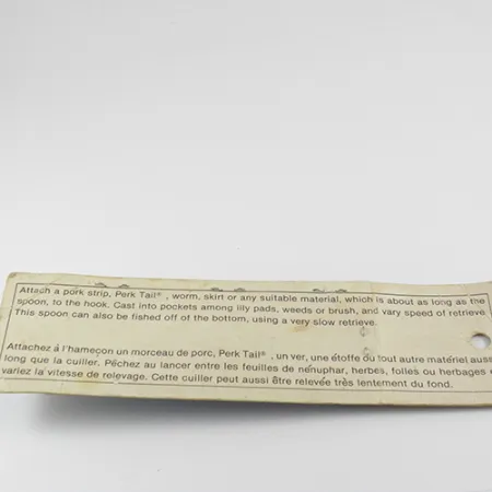 Błystka antyzaczepowa Johnson Silver Minnow, srebro, 1,5 g błystka wahadłowa #2844