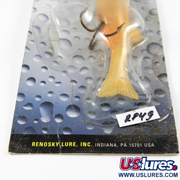 Renosky Lures Renosky Sonic Swing Minnow, złoto, 7 g błystka obrotowa #2849