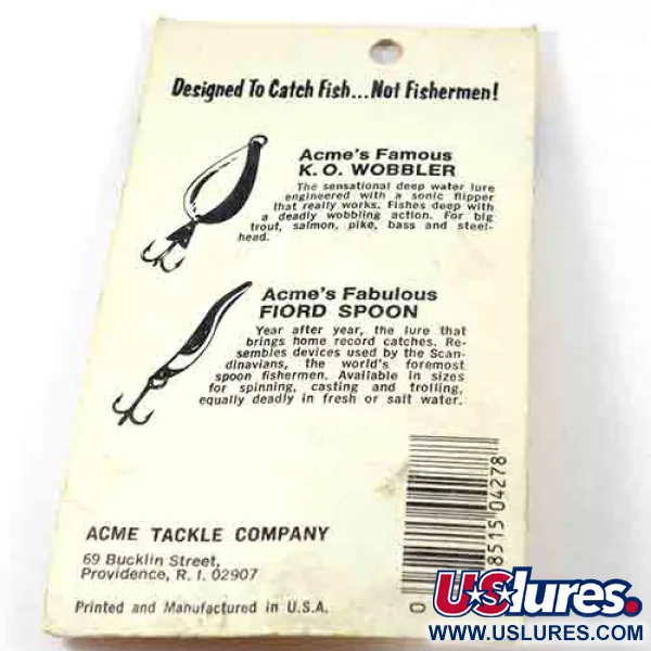 Acme Kastmaster, złoto, 10,5 g błystka wahadłowa #2850