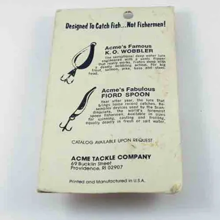 Acme Kastmaster, nikiel, 10,5 g błystka wahadłowa #2851