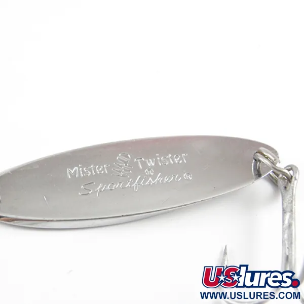  Mister Twister Sportfisher, nikiel, 16 g błystka wahadłowa #2860