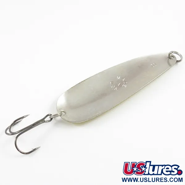 Worth Chippewa, czarny/żółty/nikiel, 19 g błystka wahadłowa #2866