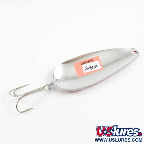  South Bend, czerwony/biały/nikiel, 14 g błystka wahadłowa #2867