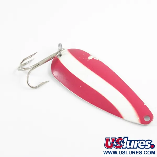  South Bend, czerwony/biały/nikiel, 14 g błystka wahadłowa #2867