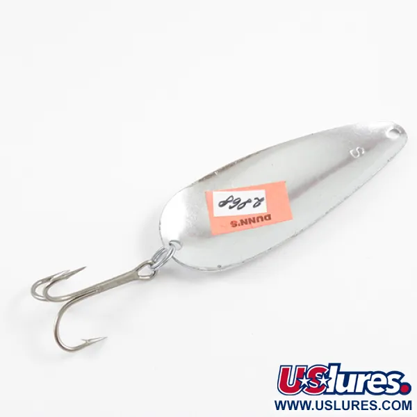 Worth Chippewa, młotkowany nikiel, 14 g błystka wahadłowa #2868