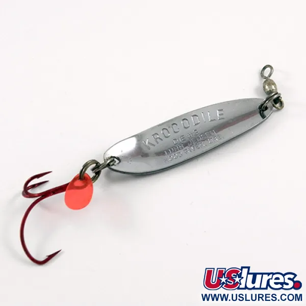 Luhr Jensen Krocodile DIE #3, opalizująca łuska, 10 g błystka wahadłowa #2871