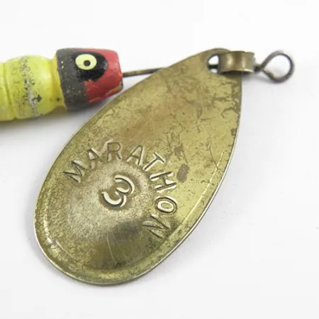 Marathon 3, mosiądz, 5,5 g błystka obrotowa #2873