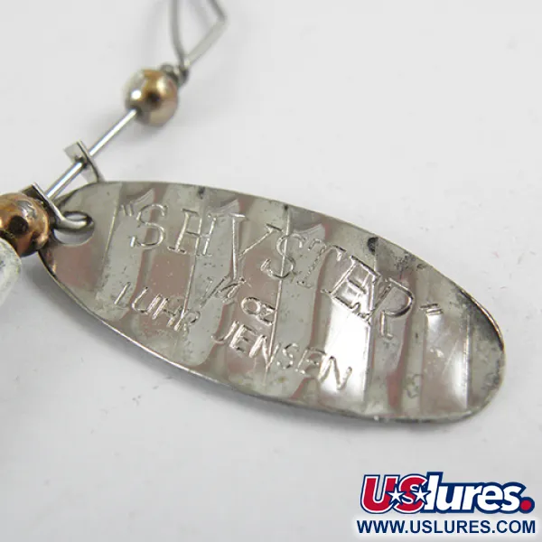  Luhr Jensen Shyster, nikiel, 7 g błystka obrotowa #2876